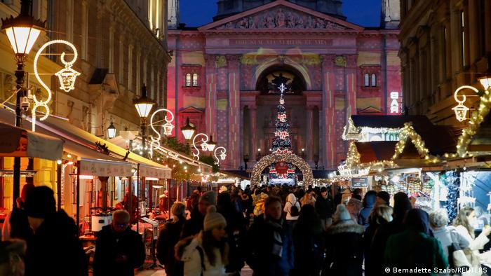 زیباترین شهرهای اروپا در روزهای پیش از کریسمس