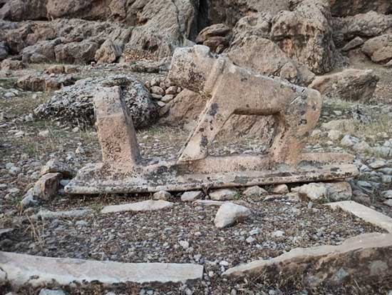 فاجعه در قبرستان تاریخی «شهسوار»