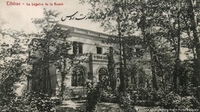 ایران قدیم در آرشیو عکس خبرگزاری آلمان