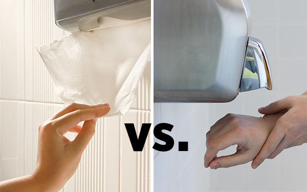 دستمال یا خشک کننده‌های برقی، کدام بهداشتی است؟