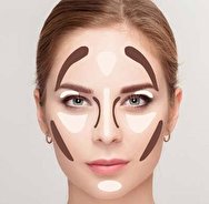 با این ۸ تکنیک صورت‌های لاغر را به بهترین شکل آرایش کنید