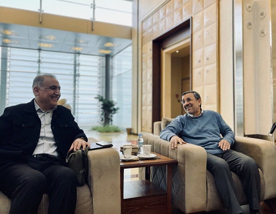 سفر احمدی‌نژاد به ترکیه برای دریافت دکترای افتخاری
