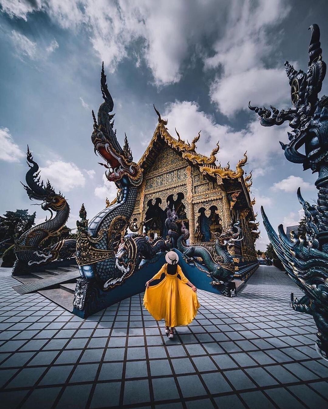 تصاویری از زیباترین معابد تایلند