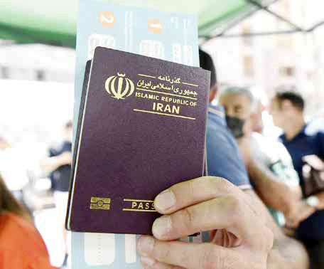سیر قهقرایی اعتبار پاسپورت ایرانی ادامه دارد