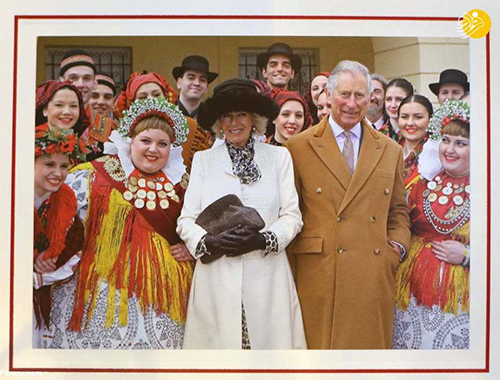 تصاویر کارت پستال‌های خانواده سلطنتی از۱۹۴۲