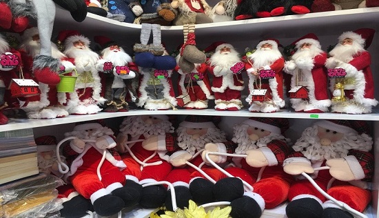 عروسک بابانوئل هم قیمت پراید سال ۹۱ شد!