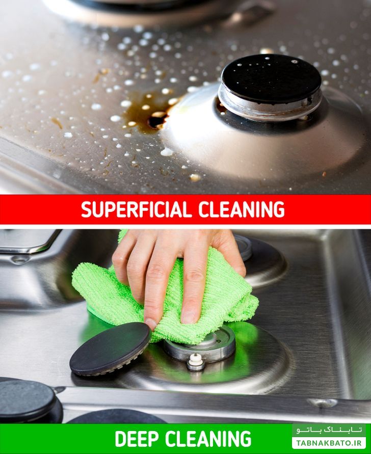 ۱۰ دلیل که منزل شما با وجود تمیز شدن، همچنان کثیف به نظر می رسد