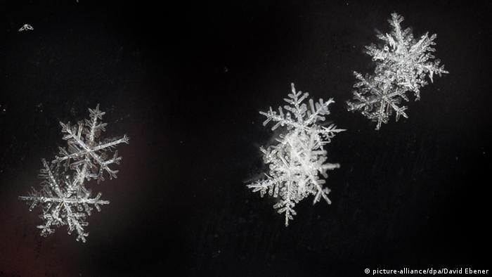 سرگذشت یک دانه برف از آغاز تا پایان به روایت تصویر