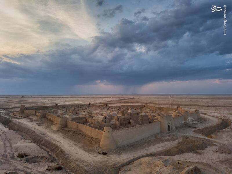 قلعه‌ای تاریخی در سیستان‌ و بلوچستان