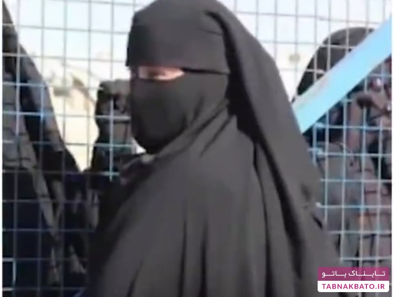 عاقبت ملکه کلاشینکوف داعشی
