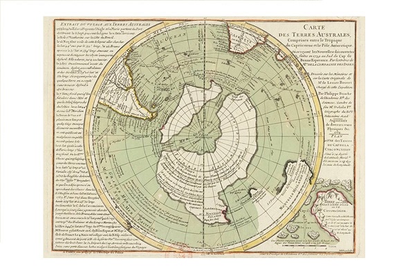 «نقشه گنج» ۳۰۰هزار شهاب سنگ در قطب جنوب