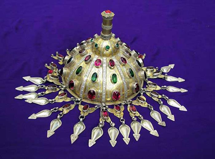 سبک جالب و شگفت انگیز ترکمن ها در طلا و جواهر سازی