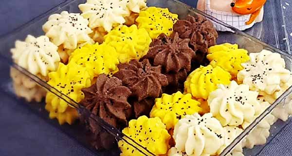 طرز تهیه شیرینی بهشتی | نکته‌ای برای درست کردن این شیرینی بدون فر