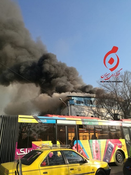 جزئیات آتش‌سوزی وحشتناک در راه آهن تهران