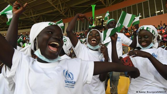 جشن و شادی در جام ملت‌های آفریقا به روایت تصویر (دویچه وله)