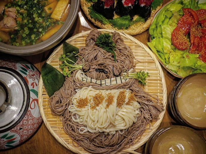 مهارت تحسین‌برانگیز این مادر ژاپنی در آماده کردن غذاهایی خوش‌منظره به شکل کاراکترهای کارتونی و اشکال دوست‌داشتنی