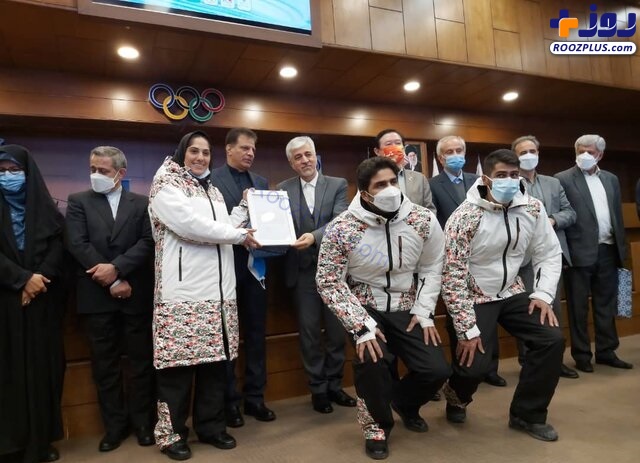 رونمایی از لباس ایران در المپیک زمستانی ۲۰۲۲