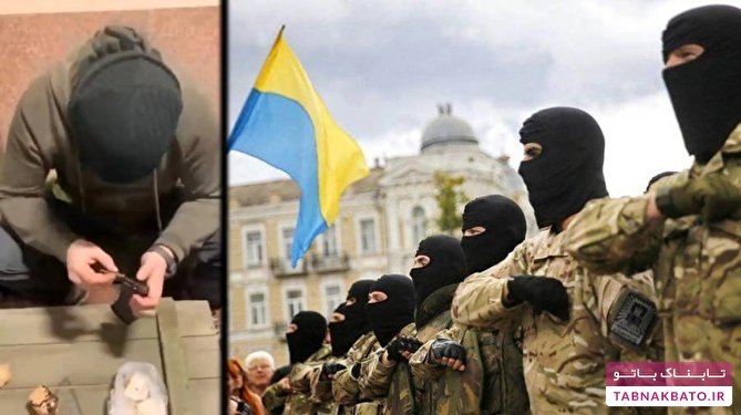 حرکت بی‌شرمانه گردان آزوف اوکراین علیه مسلمانان