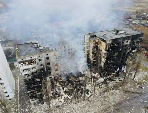 خانه‌های ویران، دستپخت آقای پوتین برای اوکراین