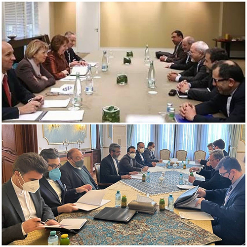 دو تصویر متفاوت از دو تیم مذاکره‌کننده ایرانی