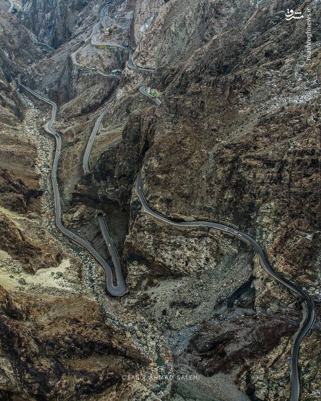 جاده چالوس افغانستان