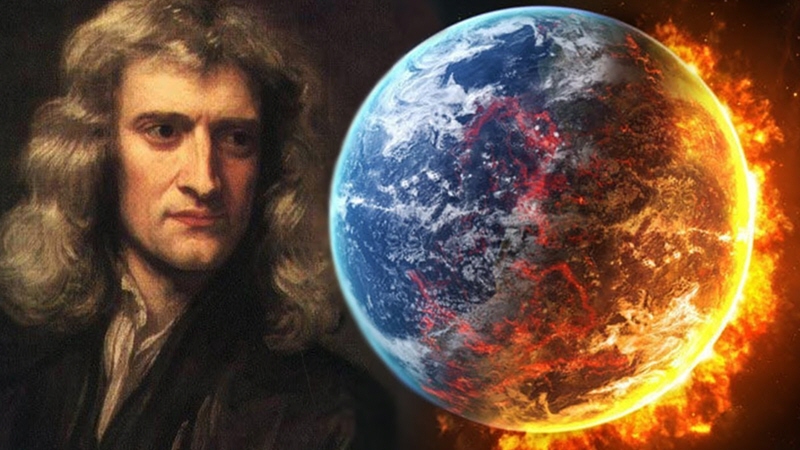 تاریخ پایان دنیا از دید نیوتن چه زمانی بود؟!