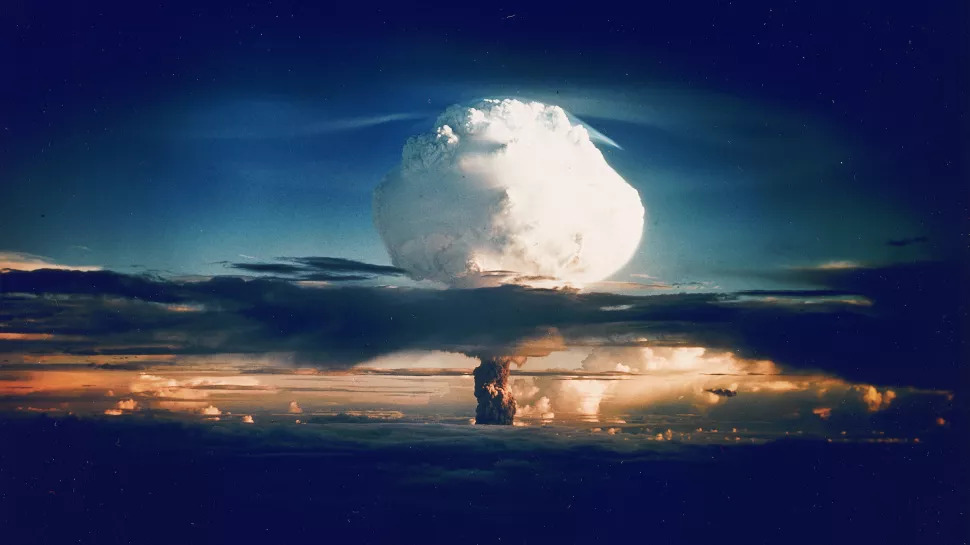 از قوی‌ترین انفجار‌های هسته‌ای جهان