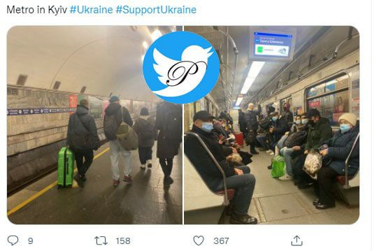 متروی کی یف پایتخت اکراین: هم جنگ هم کرونا