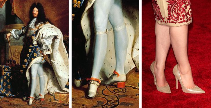 لباس ها و مُدهایی که در طول تاریخ توسط هر دو جنسیت استفاده شده اند