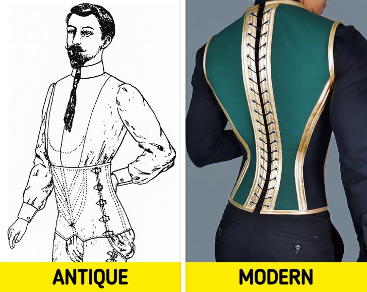 لباس ها و مُدهایی که در طول تاریخ توسط هر دو جنسیت استفاده شده اند