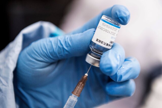 دوز چهارم واکسن سینوفارم در برابر امیکرون محافظت چندانی ایجاد نمی‌کند