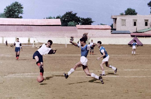 اولین لیگ فوتبال ایران ۶۱سال قبل با عکس رنگی