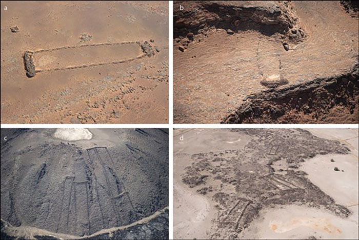 این بناهای سنگی مرموز در بیابان‌های عربستان قدمتی بیشتر از اهرام مصر دارند