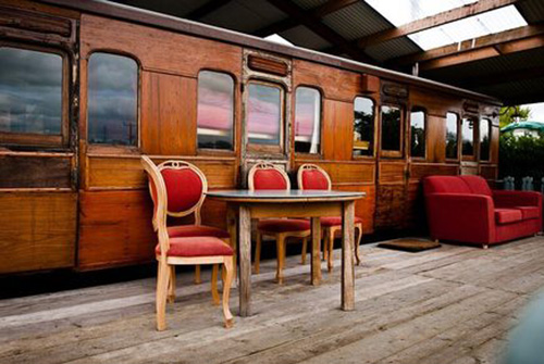 تبدیل قطار جامانده از قرن نوزده به هتلی زیبا+عکس