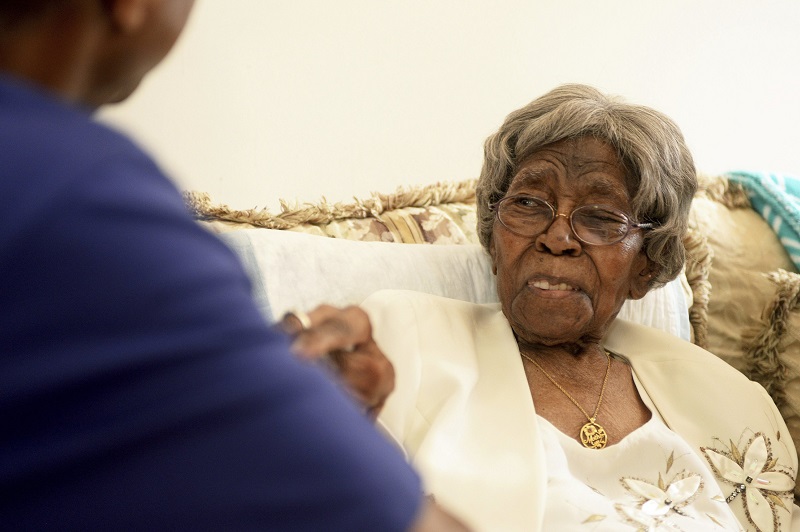 درگذشت پیرترین شهروند آمریکا در سن ۱۱۶ سالگی + عکس
