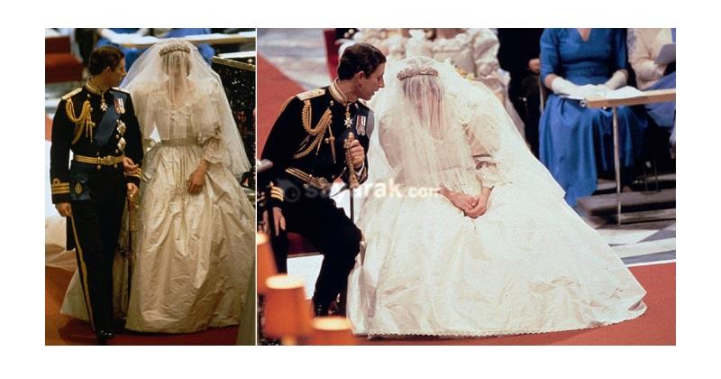 چروکیده ترین و تاسف آورترین لباس عروسی در تاریخ