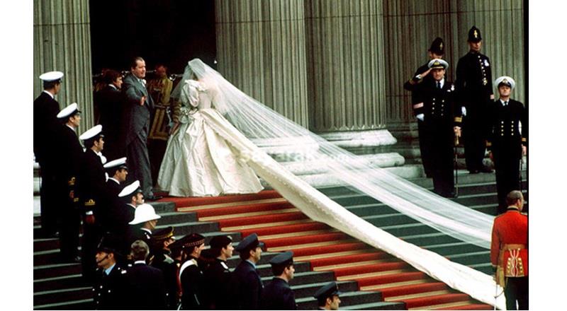 لباس عروسی پرنسس دایانا