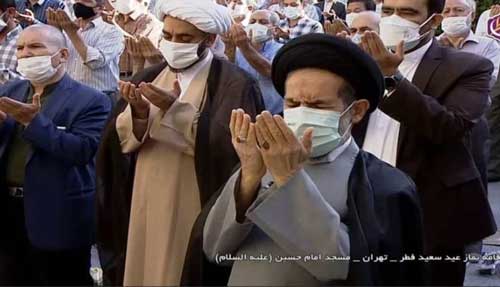 اقامه نماز عید فطر در تهران با رعایت پروتکل
