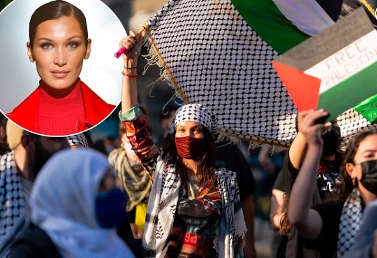 حمله تند دولت اسراییل به مدل مشهور آمریکایی