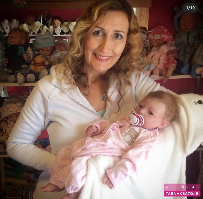زندگی عجیب مادرعروسک‌ها در استرالیا