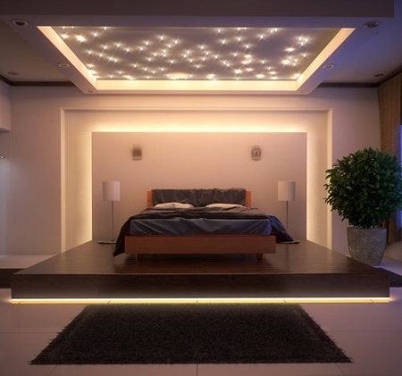 ایده هایی زیبا برای کناف اتاق خواب