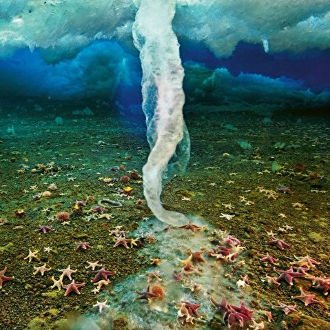 پدیده حیرت انگیز انگشت یخی مرگ در اعماق دریا