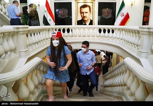 برگزاری انتخابات ریاست جمهوری سوریه در تهران