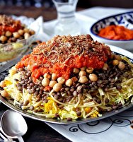 کوشاری،غذا‌ی معروف و خوشمزه مصری