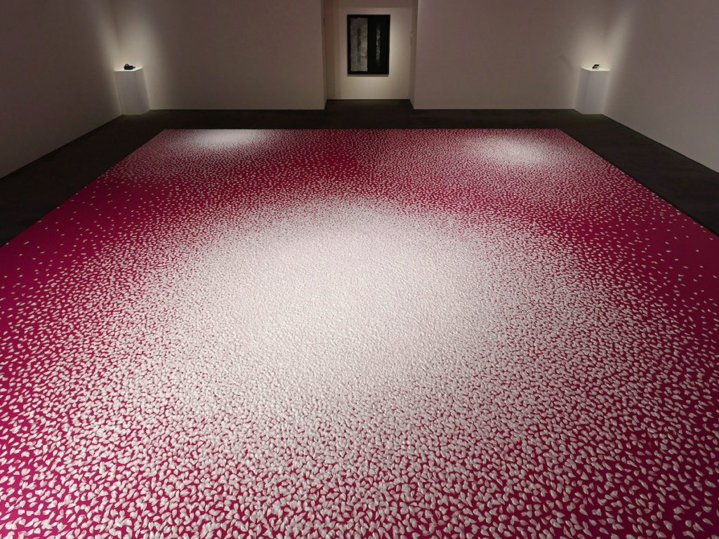شکوفه هایی از جنس نمک؛ اثر هنری تماشایی هنرمند ژاپنی