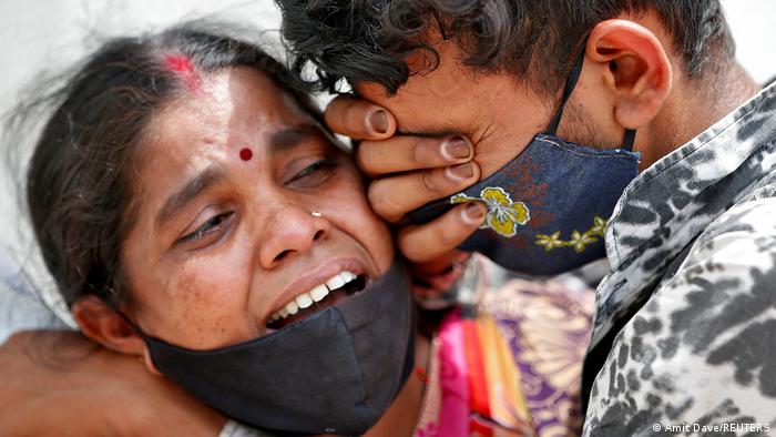 ویروس جهش‌یافته کرونا در هند بیداد می‌کند