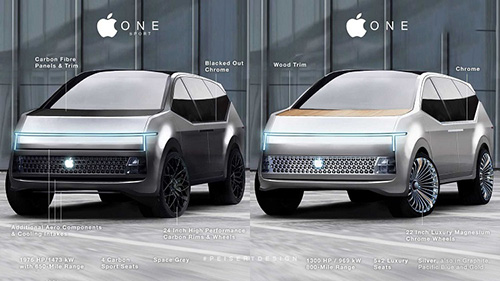 Apple ONE؛ گران‌ترین و آپشنال‌ترین خودروی جهان