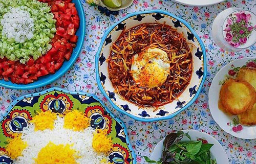 محبوب‌ترین غذا‌های محلی ایران؛ (شهر اردبیل)