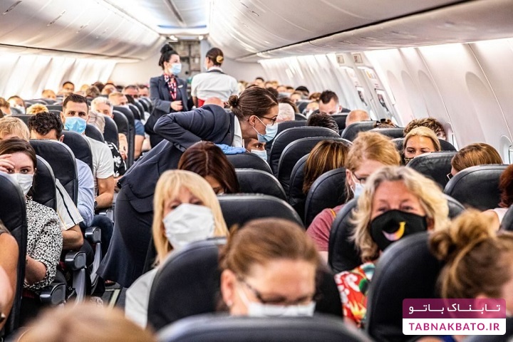 تاثیر شگفت کرونا روی رفتارهای مسافران هواپیما