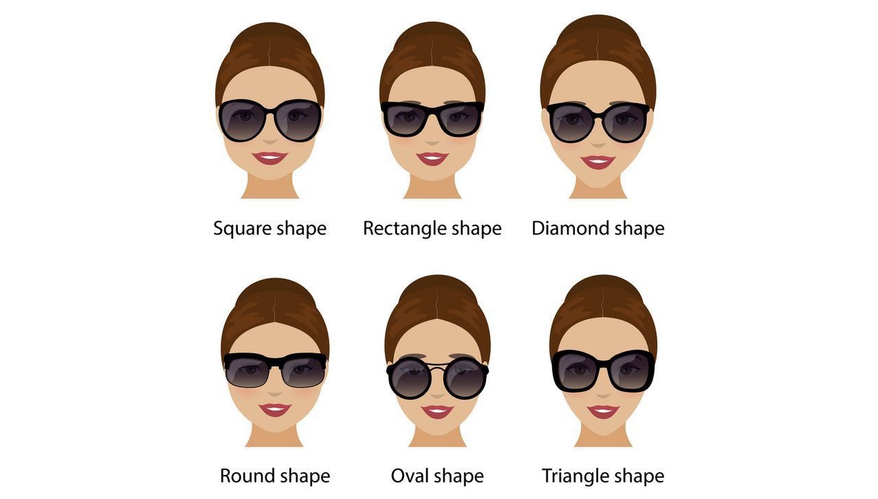 چطور عینک آفتابی مناسب با فرم صورتمان پیدا کنیم